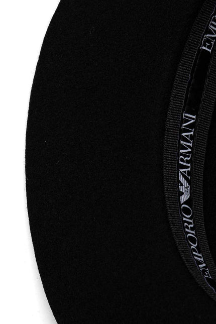 Emporio Armani Hats Black