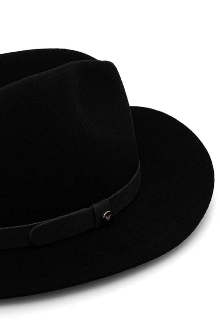 Emporio Armani Hats Black