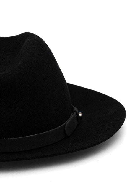 Emporio Armani Hats Black