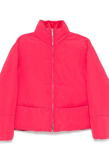 Emporio Armani Coats Red