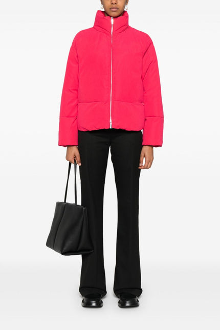 Emporio Armani Coats Red