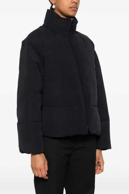 Emporio Armani Coats Blue