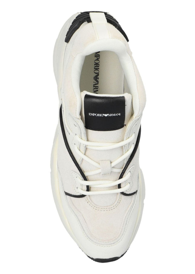 E 'CLAT Sneakers White