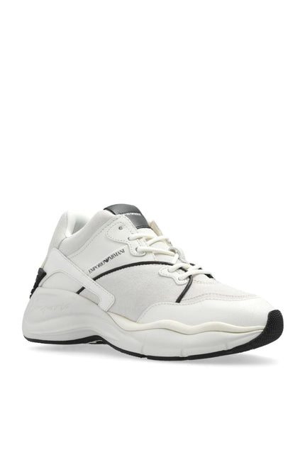 E 'CLAT Sneakers White