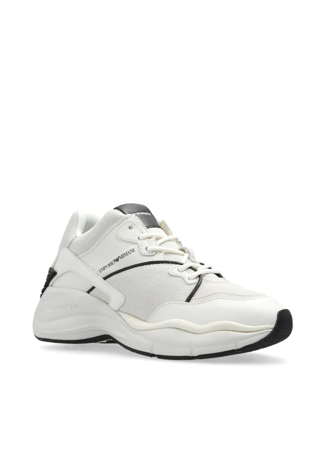 E 'CLAT Sneakers White