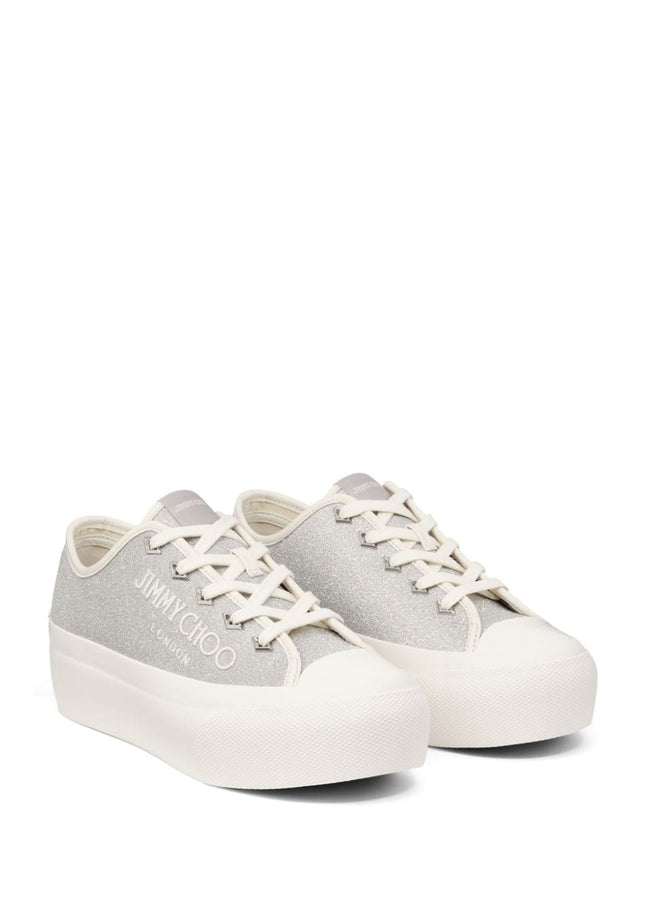 Jimmy Choo Sneakers Silver