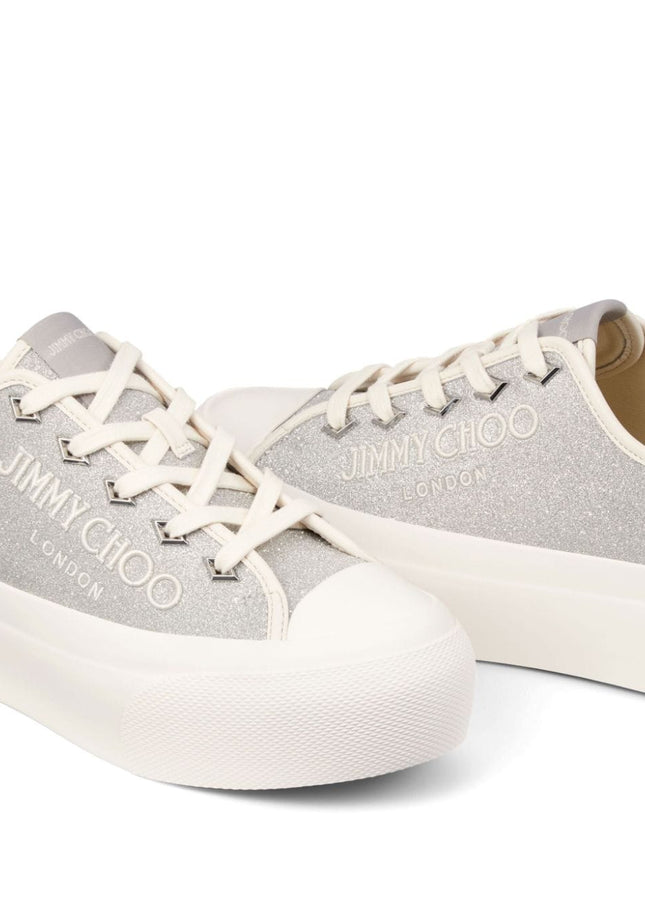 Jimmy Choo Sneakers Silver