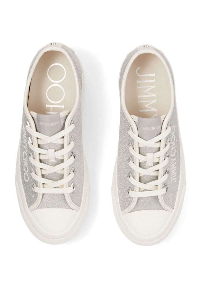 Jimmy Choo Sneakers Silver