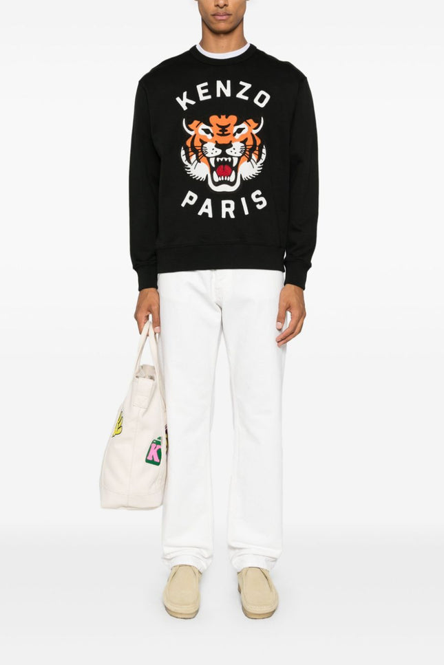 Kenzo Sweaters Black