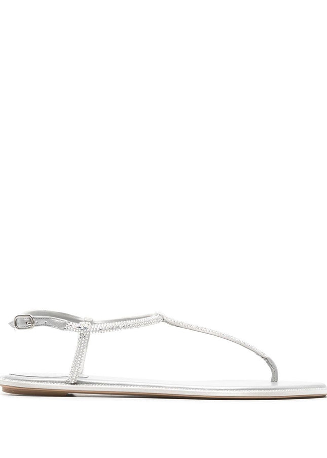 RENE' CAOVILLA Sandals Silver