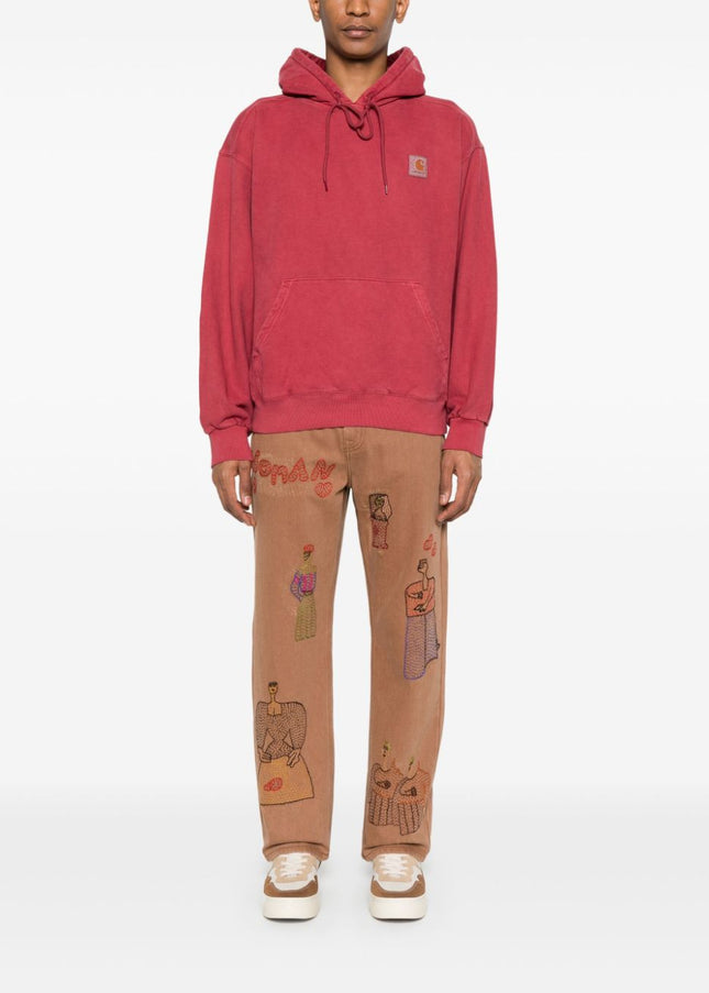 CARHARTT WIP MAIN Sweaters Red