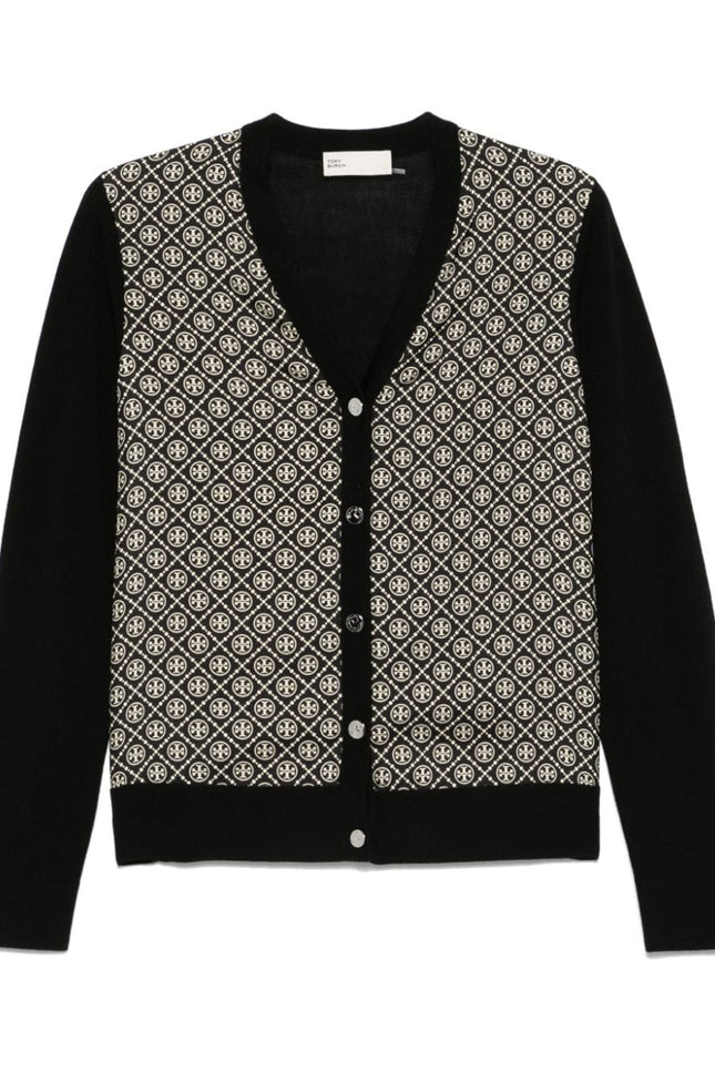 Tory Burch Sweaters Black