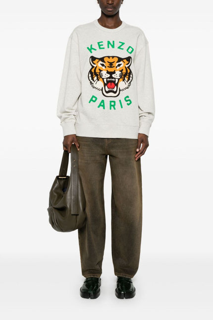 Kenzo Sweaters Grey