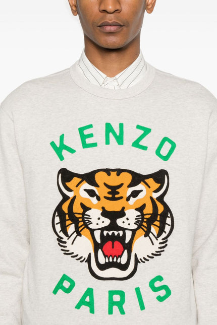 Kenzo Sweaters Grey