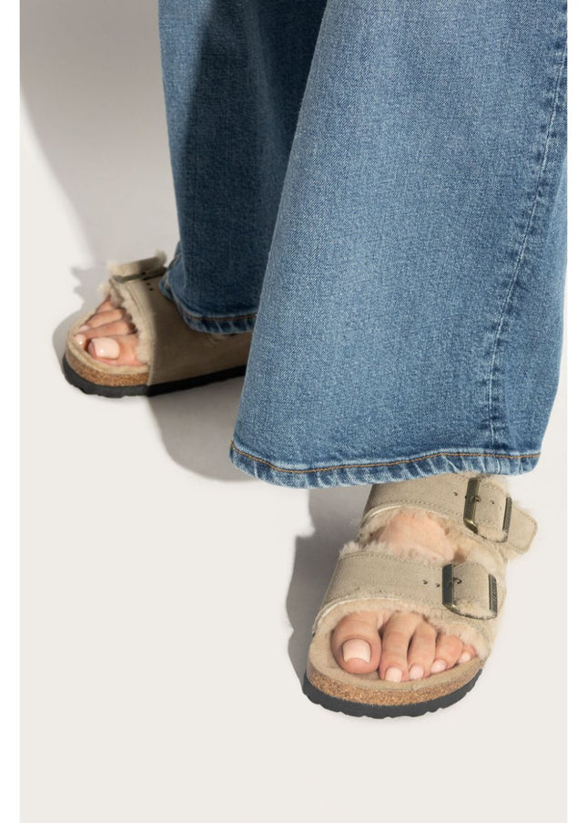 Birkenstock Sandals Dove Grey