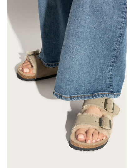 Birkenstock Sandals Dove Grey