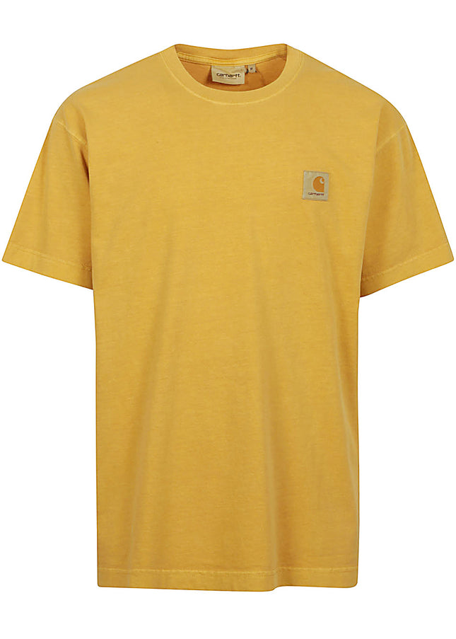 CARHARTT WIP MAIN T-shirts and Polos Yellow