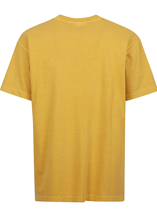 CARHARTT WIP MAIN T-shirts and Polos Yellow