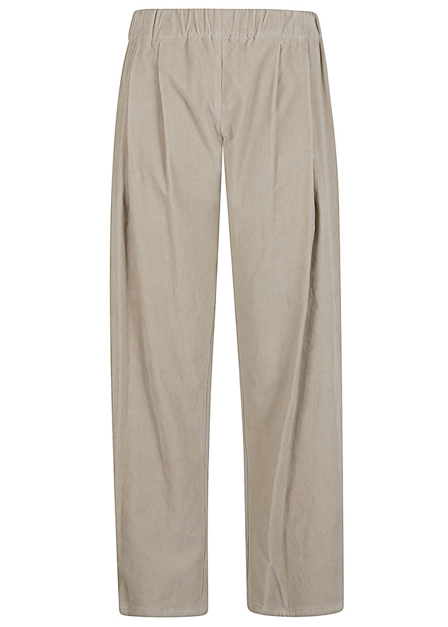 Apuntob Trousers Beige