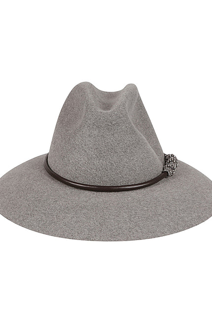 Brunello Cucinelli Hats Grey