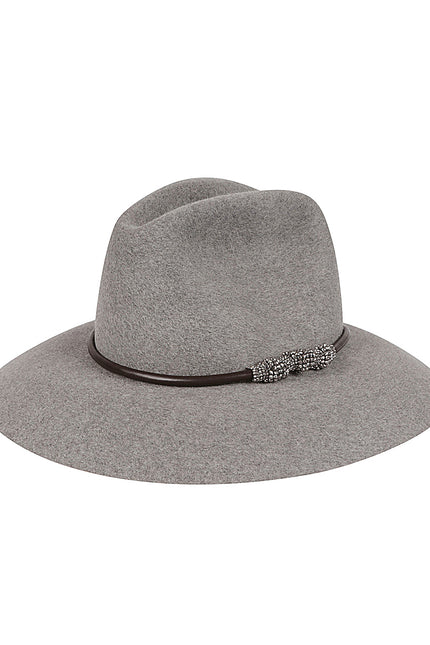 Brunello Cucinelli Hats Grey