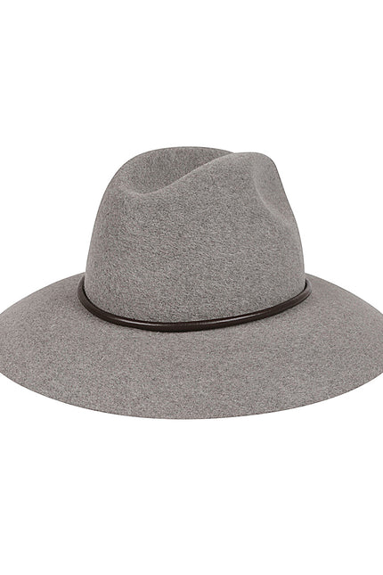 Brunello Cucinelli Hats Grey