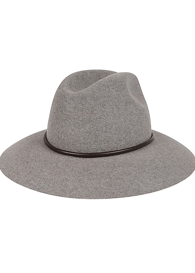 Brunello Cucinelli Hats Grey