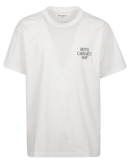 CARHARTT WIP MAIN T-shirts and Polos White