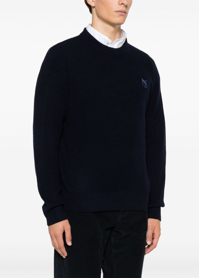 MAISON KITSUNE' Sweaters Blue