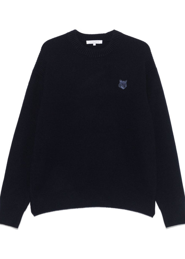 MAISON KITSUNE' Sweaters Blue