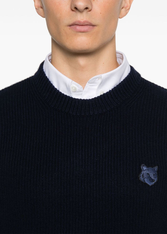 MAISON KITSUNE' Sweaters Blue