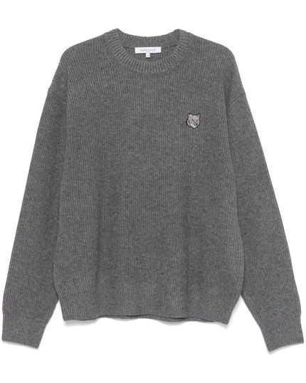 MAISON KITSUNE' Sweaters Grey