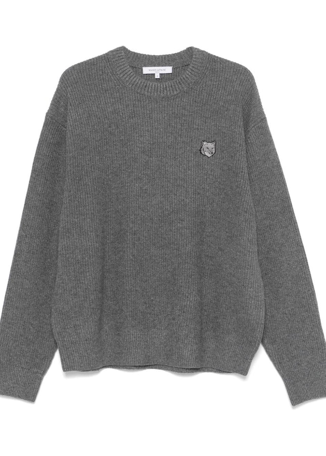 MAISON KITSUNE' Sweaters Grey