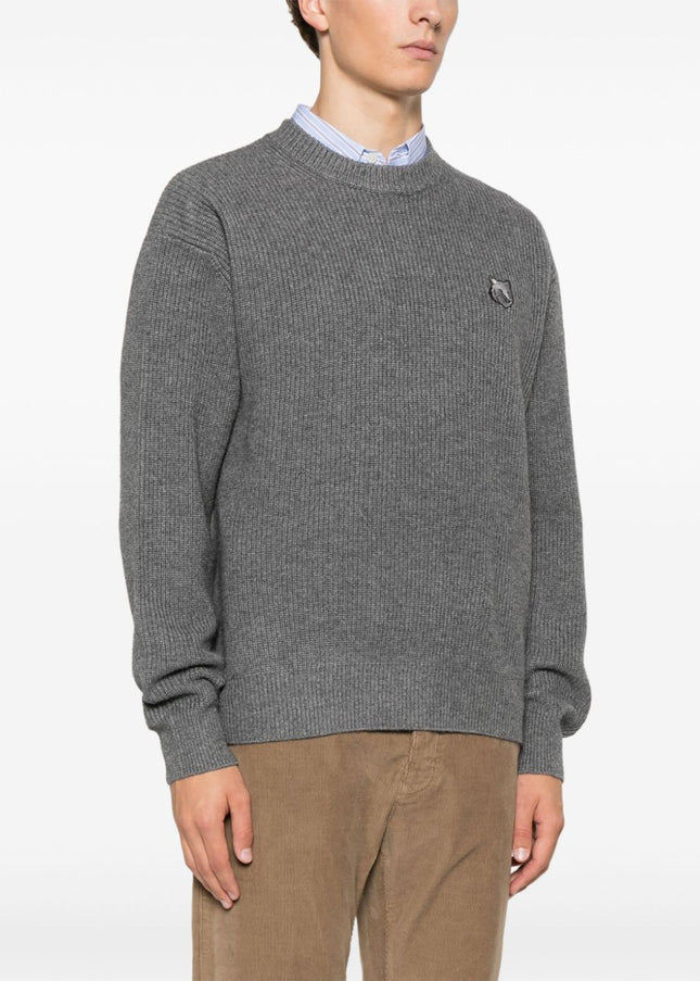 MAISON KITSUNE' Sweaters Grey