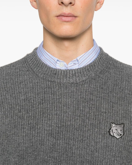 MAISON KITSUNE' Sweaters Grey