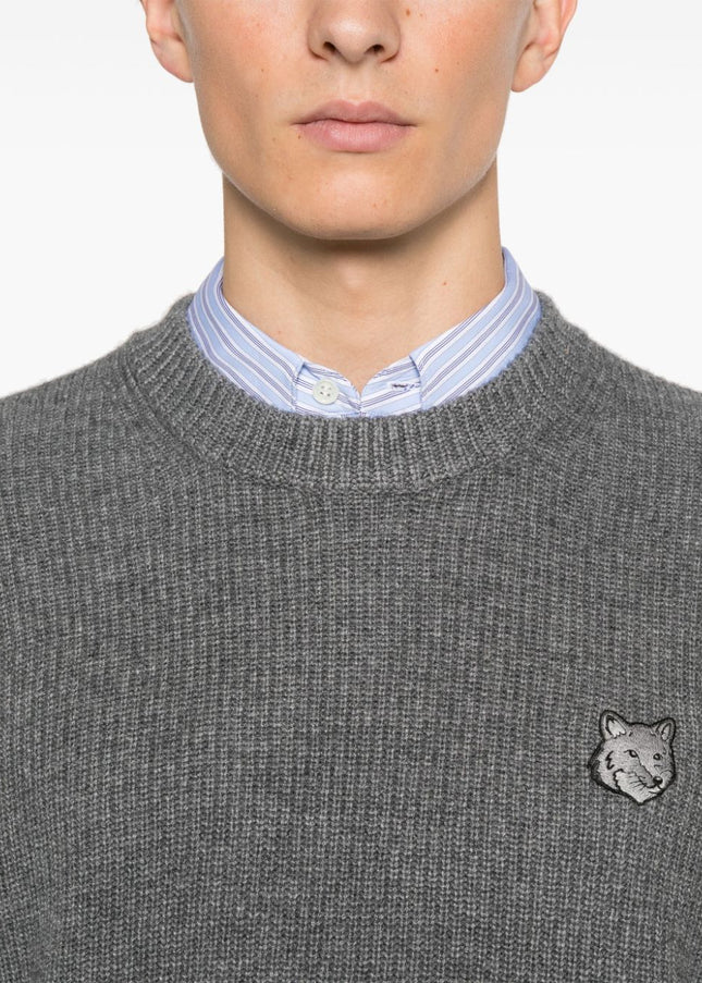 MAISON KITSUNE' Sweaters Grey