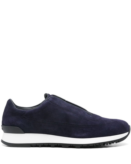 John Lobb Sneakers Blue