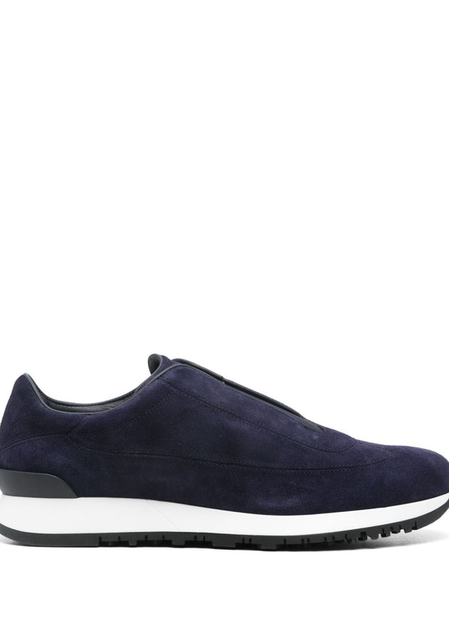 John Lobb Sneakers Blue