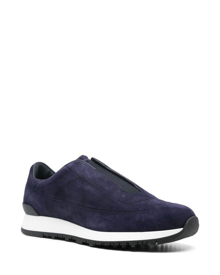 John Lobb Sneakers Blue