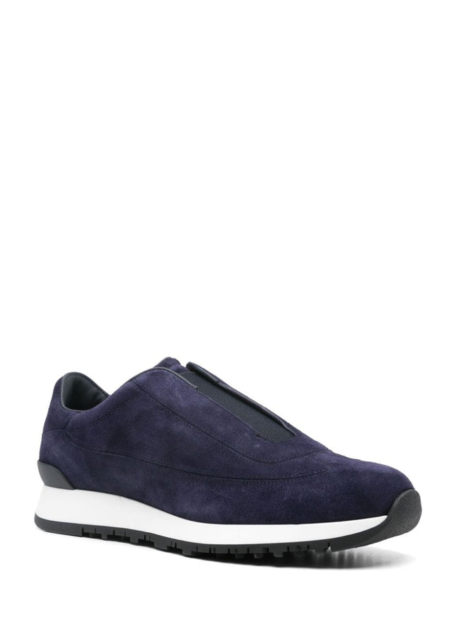 John Lobb Sneakers Blue