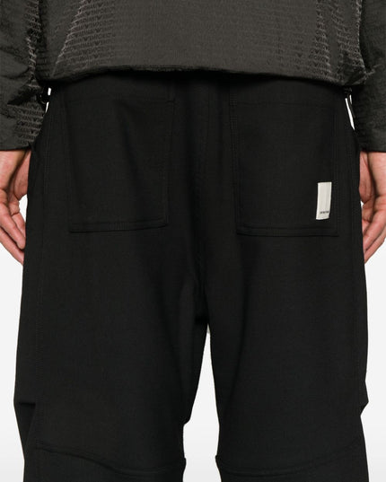 Emporio Armani Trousers Black