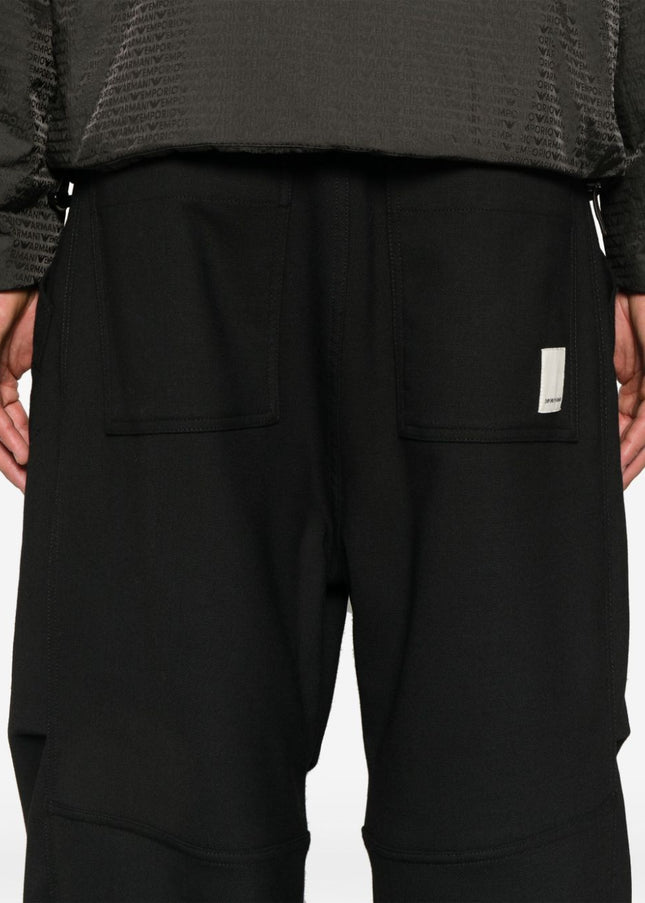 Emporio Armani Trousers Black