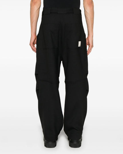 Emporio Armani Trousers Black