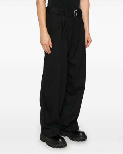 Emporio Armani Trousers Black