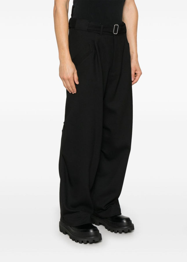 Emporio Armani Trousers Black