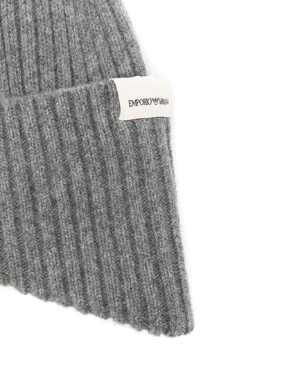 Emporio Armani Hats Grey