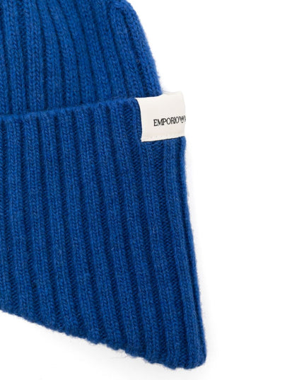 Emporio Armani Hats Blue