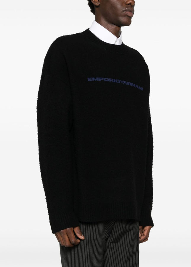 Emporio Armani Sweaters Black