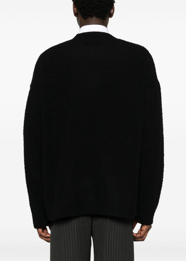 Emporio Armani Sweaters Black