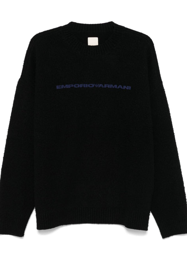 Emporio Armani Sweaters Black